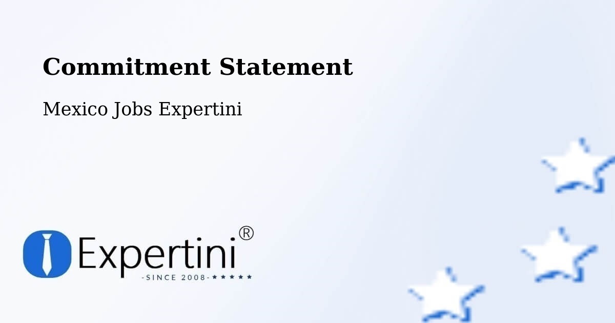 Corporate Commitment – Silao - Mexico Jobs Expertini