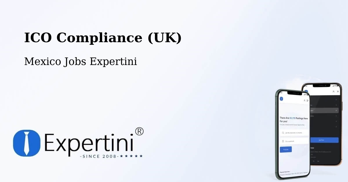 UK Data Protection & ICO Compliance – Silao - Mexico Jobs Expertini